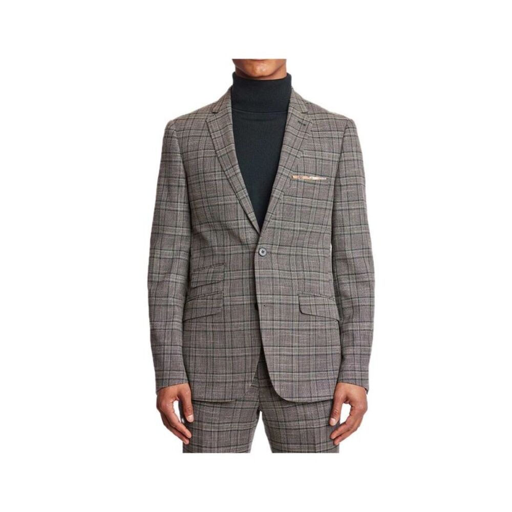 Paisley & Gray Mens Slim-Fit Stretch Two Button Blazer Jacket, NWT